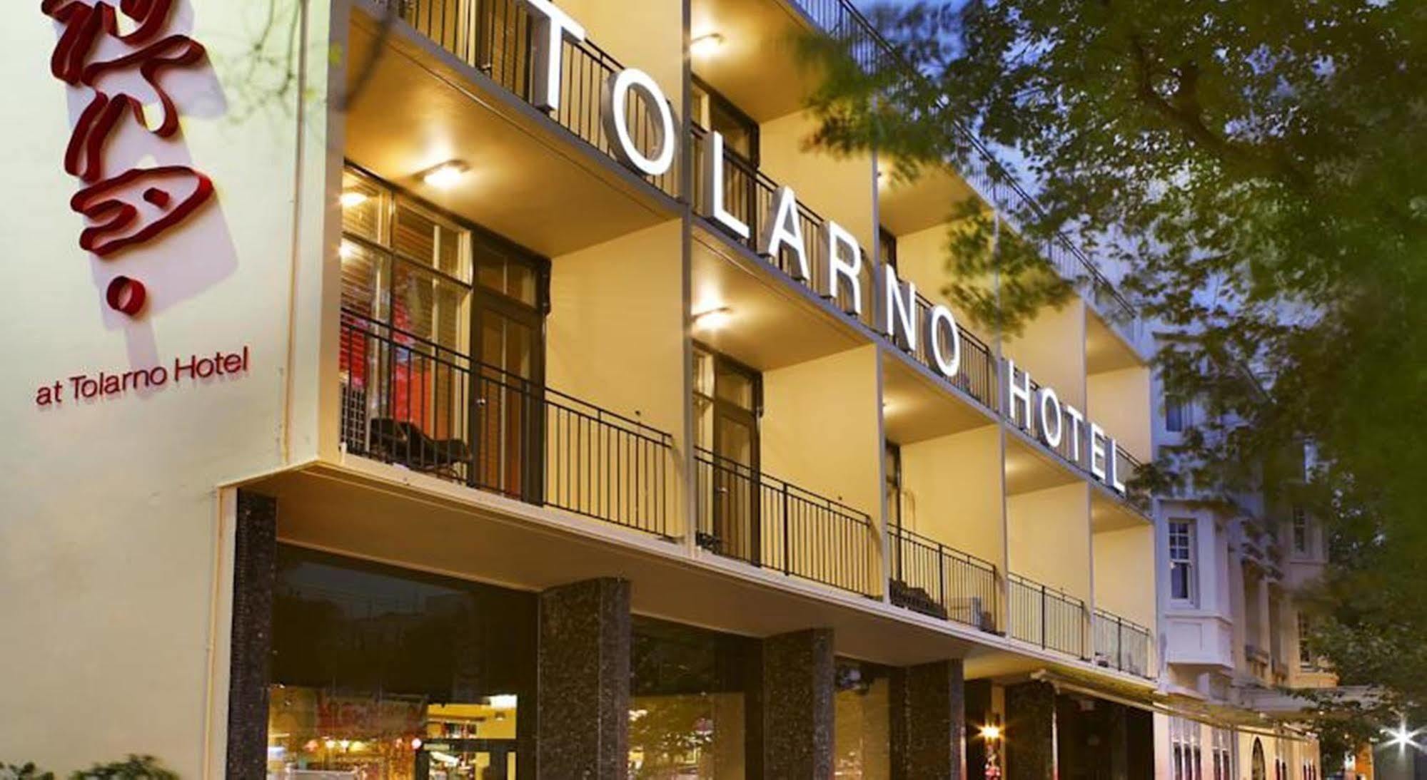 Tolarno Hotel Melbourne Exterior foto
